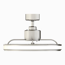 Load image into Gallery viewer, Gleam Indoor / Outdoor LED Ceiling Fan in Detail.
