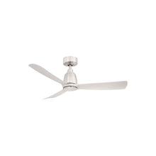 Load image into Gallery viewer, Kute Indoor / Outdoor Ceiling Fan in 44-Inch/Brushed Nickel.
