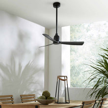 Load image into Gallery viewer, Kute Indoor / Outdoor Ceiling Fan in dining room.
