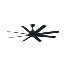Load image into Gallery viewer, Levon Custom Ceiling Fanin Black/Black/64-Inch.

