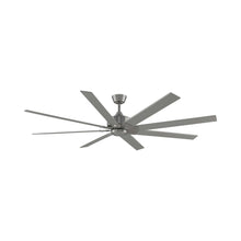 Load image into Gallery viewer, Levon Custom Ceiling Fanin Brushed Nickel/Brushed Nickel/72-Inch.
