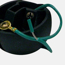 Load image into Gallery viewer, Sloped Ceiling Hanger Ball in Detail.
