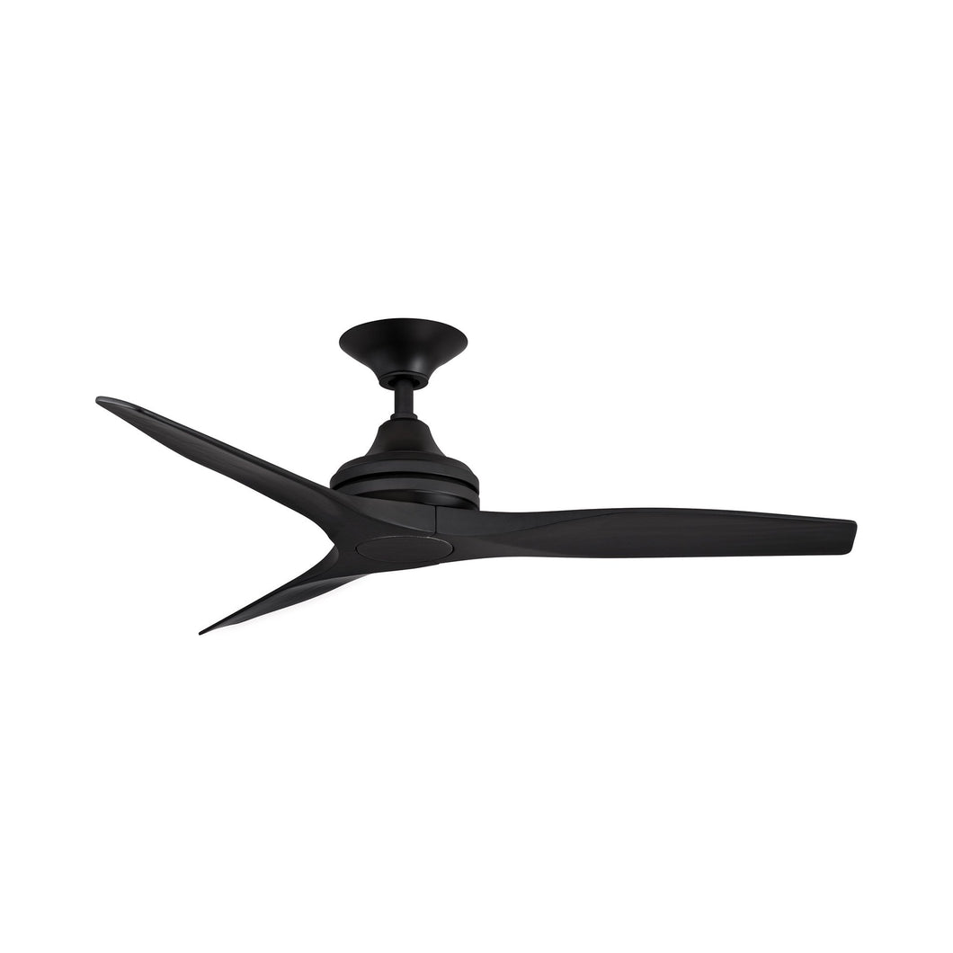 Spitfire Ceiling Fan in Black/Black/48-Inch.