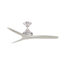 Load image into Gallery viewer, Spitfire Ceiling Fan in Brushed Nickel/Brushed Nickel/48-Inch.
