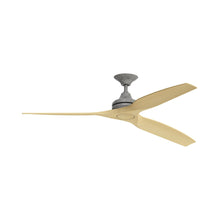 Load image into Gallery viewer, Spitfire Ceiling Fan in Galvanized/Natural/48-Inch.
