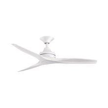 Load image into Gallery viewer, Spitfire Ceiling Fan in Matte White/Washed White/48-Inch.
