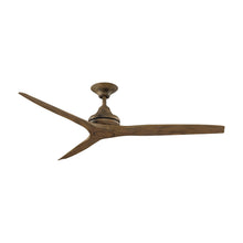 Load image into Gallery viewer, Spitfire Ceiling Fan in Driftwood/Driftwood/60-Inch.
