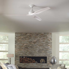 Load image into Gallery viewer, Spitfire Ceiling Fan in living room.
