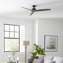 Load image into Gallery viewer, Spitfire Ceiling Fan in living room.
