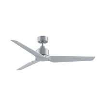 Load image into Gallery viewer, TriAire Custom Ceiling Fan in 56-Inch/Silver/Silver.
