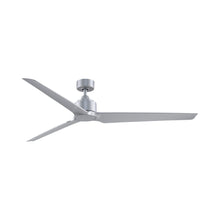 Load image into Gallery viewer, TriAire Custom Ceiling Fan in 72-Inch/Silver/Silver.
