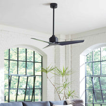 Load image into Gallery viewer, TriAire Custom Ceiling Fan in living room.
