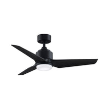 Load image into Gallery viewer, TriAire Custom LED Ceiling Fan in 44-Inch/ Black/Black.
