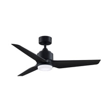 Load image into Gallery viewer, TriAire Custom LED Ceiling Fan in 48-Inch/ Black/Black.
