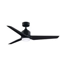 Load image into Gallery viewer, TriAire Custom LED Ceiling Fan in 52-Inch/Black/Black.
