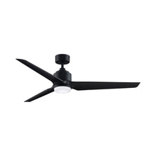 Load image into Gallery viewer, TriAire Custom LED Ceiling Fan in 60-Inch/Black/Black.
