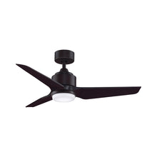 Load image into Gallery viewer, TriAire Custom LED Ceiling Fan in 44-Inch/Dark Bronze/Black.
