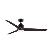 Load image into Gallery viewer, TriAire Custom LED Ceiling Fan in 60-Inch/Dark Bronze/Black.
