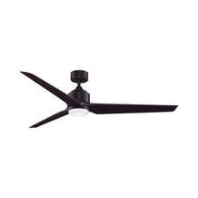 Load image into Gallery viewer, TriAire Custom LED Ceiling Fan in 64-Inch/Dark Bronze/Black.
