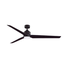 Load image into Gallery viewer, TriAire Custom LED Ceiling Fan in 72-Inch/Dark Bronze/Black.
