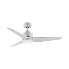 Load image into Gallery viewer, TriAire Custom LED Ceiling Fan in 48-Inch/Matte White/Matte White.
