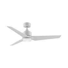 Load image into Gallery viewer, TriAire Custom LED Ceiling Fan in 52-Inch/Matte White/Matte White.
