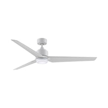 Load image into Gallery viewer, TriAire Custom LED Ceiling Fan in 64-Inch/Matte White/Matte White.
