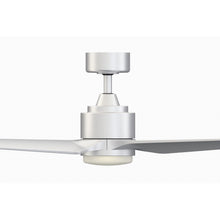 Load image into Gallery viewer, TriAire Custom LED Ceiling Fan in Detail.
