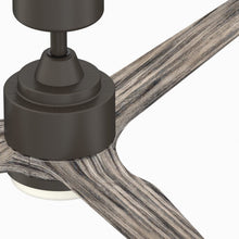 Load image into Gallery viewer, TriAire Custom LED Ceiling Fan in Detail.
