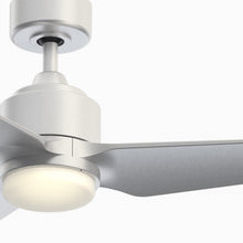 Load image into Gallery viewer, TriAire Custom LED Ceiling Fan in Detail.
