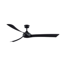 Load image into Gallery viewer, Wrap Custom 72 Inch Ceiling Fan in Black/Black.
