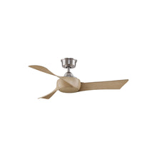Load image into Gallery viewer, Wrap Custom Ceiling FanBrushed Nickel/Natural/44-Inch.
