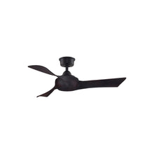 Load image into Gallery viewer, Wrap Custom Ceiling FanDark Bronze/Dark Walnut/44-Inch.
