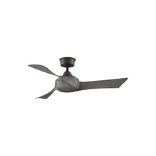 Load image into Gallery viewer, Wrap Custom Ceiling FanMatte Greige/Weathered Wood/44-Inch.
