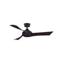 Load image into Gallery viewer, Wrap Custom Ceiling FanDark Bronze/Dark Walnut/48-Inch.
