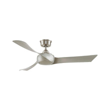 Load image into Gallery viewer, Wrap Custom Ceiling FanBrushed Nickel/Brushed Nickel/52-Inch.
