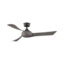 Load image into Gallery viewer, Wrap Custom Ceiling FanMatte Greige/Weathered Wood/52-Inch.
