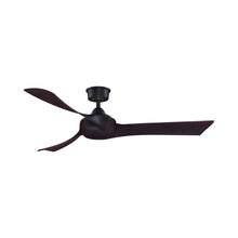 Load image into Gallery viewer, Wrap Custom Ceiling FanDark Bronze/Dark Walnut/56-Inch.
