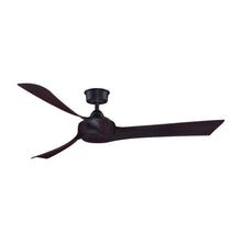 Load image into Gallery viewer, Wrap Custom Ceiling FanDark Bronze/Dark Walnut/60-Inch.
