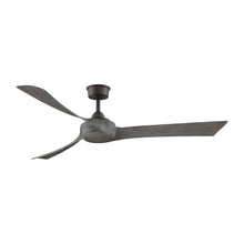 Load image into Gallery viewer, Wrap Custom Ceiling FanMatte Greige/Weathered Wood/64-Inch.
