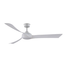 Load image into Gallery viewer, Wrap Custom Ceiling FanMatte White/White Washed/64-Inch.
