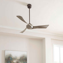 Load image into Gallery viewer, Wrap Custom Ceiling Fan in living room.
