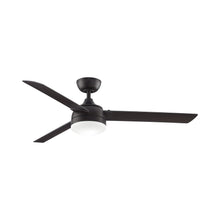 Load image into Gallery viewer, Xeno Outdoor LED Ceiling Fan in Dark Bronze.
