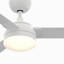 Load image into Gallery viewer, Xeno Outdoor LED Ceiling Fan in Detail.
