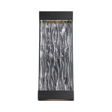 Load image into Gallery viewer, Fathom Outdoor LED Wall Light in Small.
