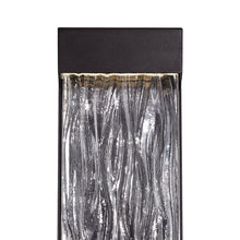 Load image into Gallery viewer, Fathom Outdoor LED Wall Light in Detail.
