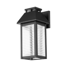 Load image into Gallery viewer, Faulkner Outdoor LED Wall Light in Detail.
