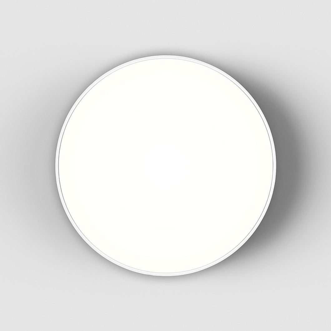 Febe LED Ceiling/Wall Light in White (2700K).