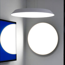 Load image into Gallery viewer, Febe LED Ceiling/Wall Light in exhibition.
