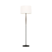 Load image into Gallery viewer, Ferrelli LED Floor Lamp in White.
